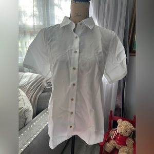 Lands End Dress short sleeve dress shirt